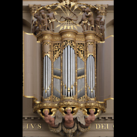 Alkmaar, Sint Laurenskerk, Reich verziertes Rckpositiv