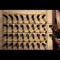 Alkmaar, Sint Laurenskerk, Linke Registerstaffel