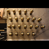 Amsterdam, Nieuwe Kerk, Rechte Registerstaffel