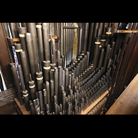 Amsterdam, Nieuwe Kerk, Pfeifen im Hauptwerk