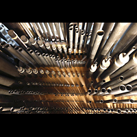 Amsterdam, Nieuwe Kerk, Pfeifen im Hauptwerk, Prinzipale teilweise bis zu 5-fach besetzt