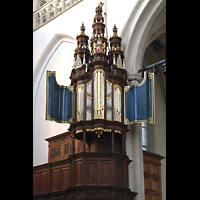 Amsterdam, Nieuwe Kerk, Transeptorgel