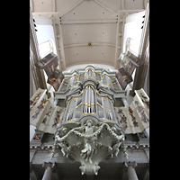 Amsterdam, Westerkerk, Orgel perspektivisch