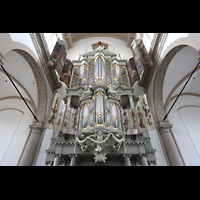 Amsterdam, Westerkerk, Orgel