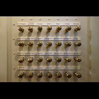 Amsterdam, Westerkerk, Rechte Registerstaffel