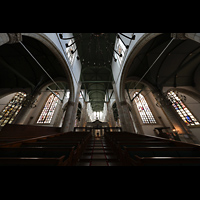 Gouda, Sint Janskerk - Grote Kerk, Vierung, Querhaus und Chorraum