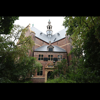 Groningen, Nieuwe Kerk, Ansicht von Sden