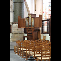 Haarlem, Sint Bavokerk, Chororgel
