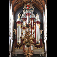 Haarlem, Sint Bavokerk, Hauptorgel