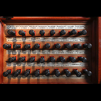 Haarlem, Sint Bavokerk, Spieltisch