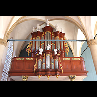 Kampen, Broederkerk, Orgel perspektivisch