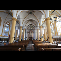 Kampen, Buitenkerk, Innenraum in Richtung Chor