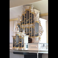 Kampen, Burgwalkerk, Orgel seitlich