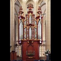 Kampen, Sint Nicolas Bovenkerk, Chororgel