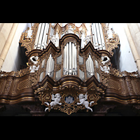 Kampen, Sint Nicolas Bovenkerk, Rckpositiv und Hauptprospekt