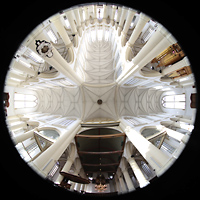 Leiden, Hooglandse Kerk, Gesamter Innenraum