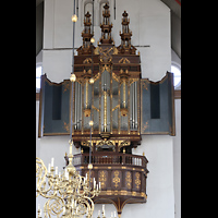 Leiden, Hooglandse Kerk, de Swart/von Hagerbeer-Orgel