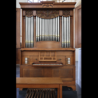 Leiden, Hooglandse Kerk, Kabinettorgel