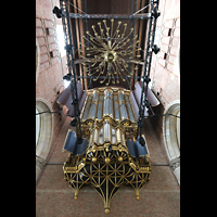 Leiden, Pieterskerk, Hauptorgel perspektivisch