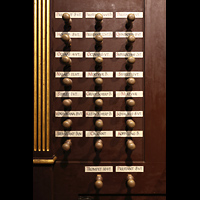 Leiden, Pieterskerk, Linke Registerstaffel