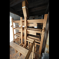 Leiden, Pieterskerk, Balganlage