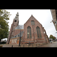 Maassluis, Groote Kerk, Ansicht von Sden