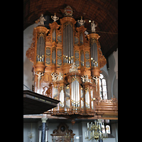 Maassluis, Groote Kerk, Orgel seitlich