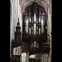 s-Hertogenbosch, Sint Janskathedraal, Hauptorgel