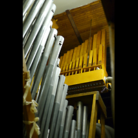 Philadelphia, First Presbyterian Church Germantown, Clear Flute (left upper chamber)