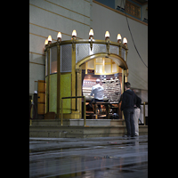 Atlantic City, Boardwalk Hall ('Convention Hall'), Spieltisch