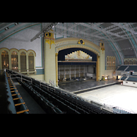 Atlantic City, Boardwalk Hall ('Convention Hall'), Bhne und Orgelkammern seitlich