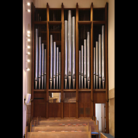 Los Angeles, Westwood United Methodist Church, Linkes Gehuse der Hauptorgel (Sdwestseite)