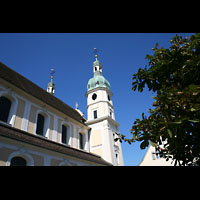 Arlesheim, Dom, Auenansicht der Kirche