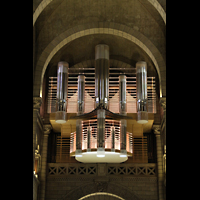 Monaco-Ville, Cathdrale de l'Immacule-Conception, Orgelempore