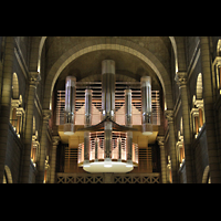 Monaco-Ville, Cathdrale de l'Immacule-Conception, Orgel