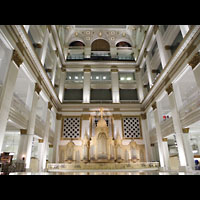 Philadelphia, Macy's ('Wanamaker') Store, Orgel im Grand Court